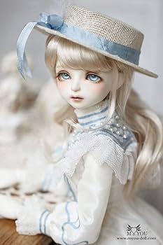 Amazon.co.jp: BJDドールDOLL BJD 四分 ボディ 靴 帽子 1/4 40cm